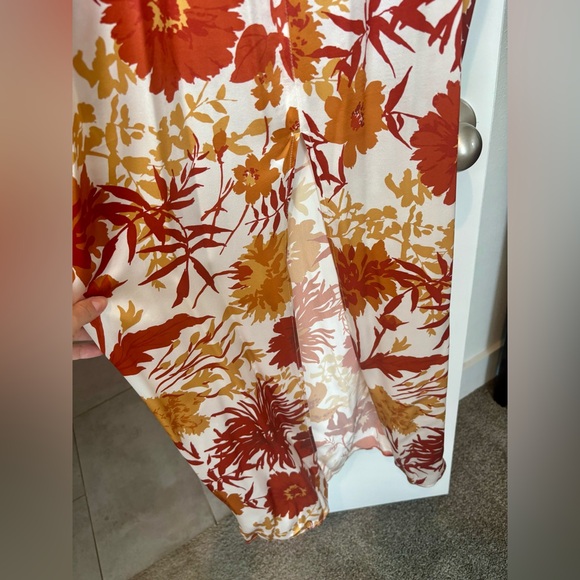 Reformation Frankie Silk Dress - Picture 7 of 9